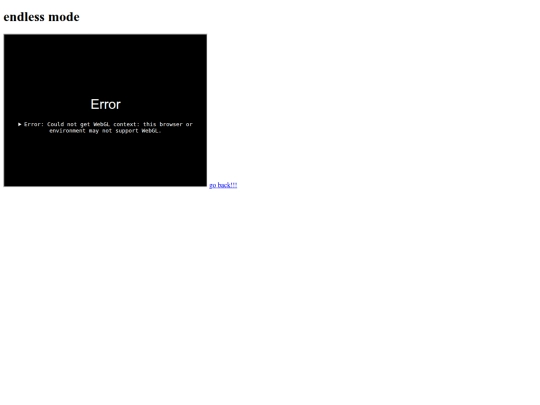 infmodegame screenshot