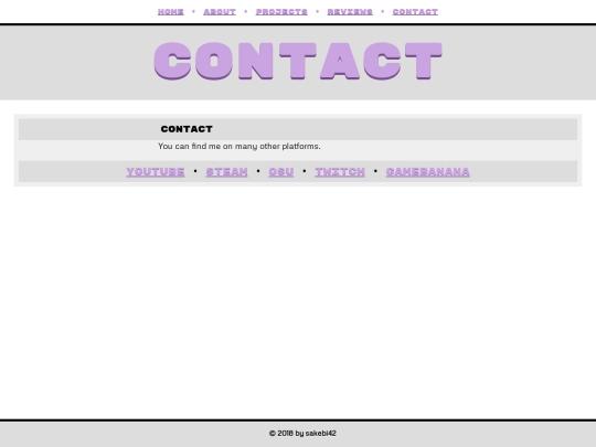 contact screenshot