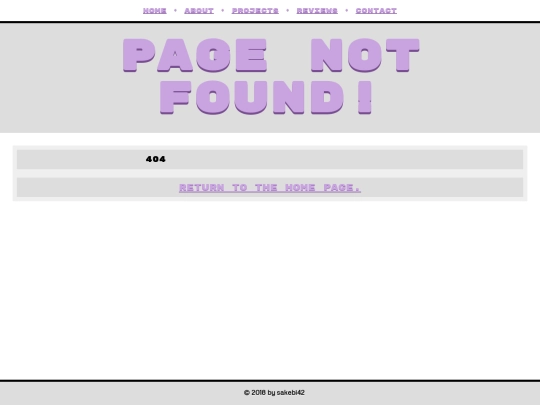 not_found screenshot