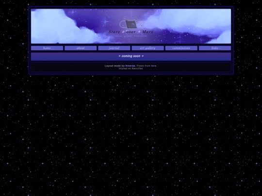 links screenshot