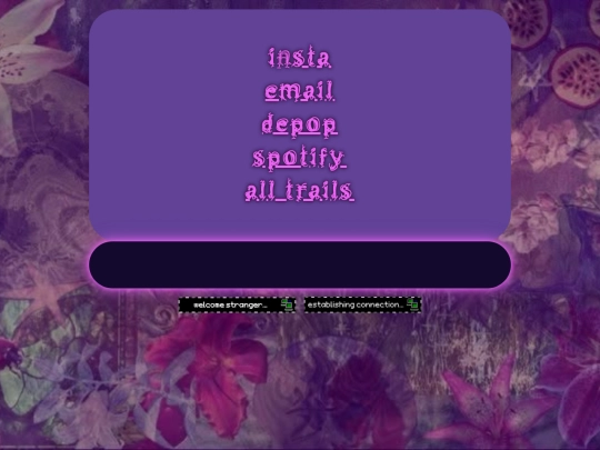 links screenshot