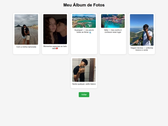 album screenshot