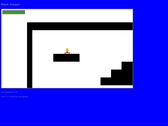 block-jumper screenshot