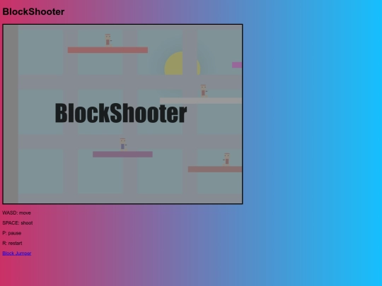 block-shooter screenshot