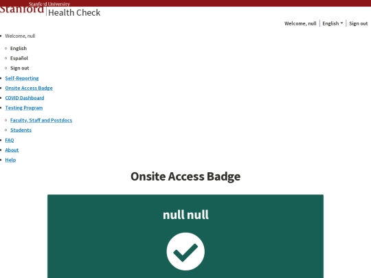 healthy screenshot
