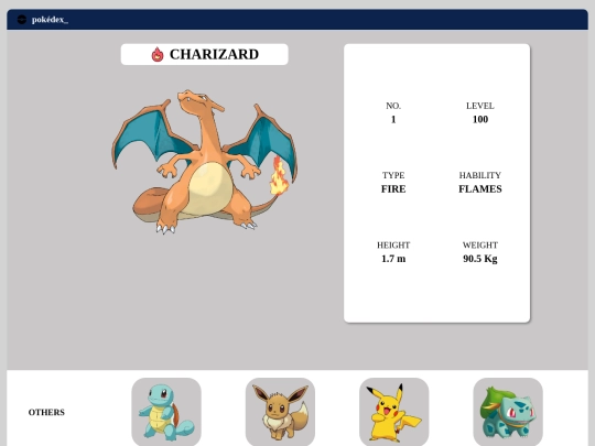 Pokemon screenshot