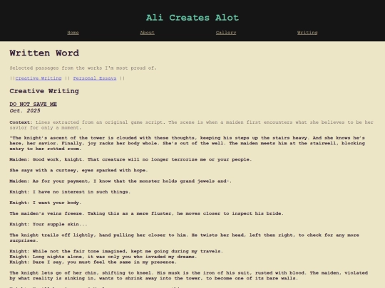 words screenshot