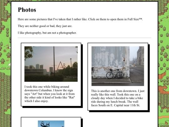 photos screenshot