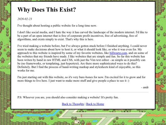 thoughts/why-does-this-exist screenshot