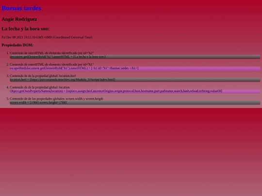 Tarea 3 screenshot