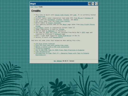 abt/credits screenshot