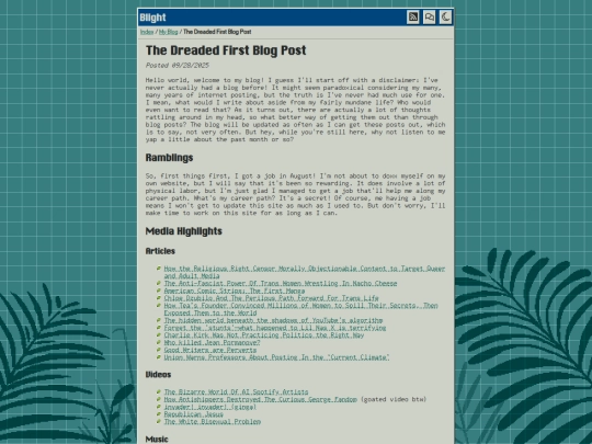 blog/the-dreaded-first-blog-post screenshot