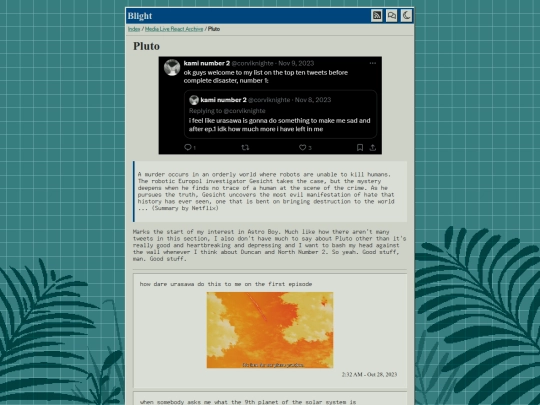 live/pluto screenshot