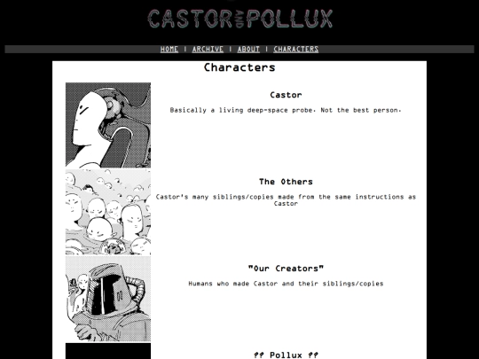characters screenshot