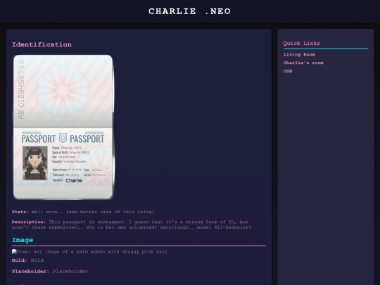 statscharlie screenshot