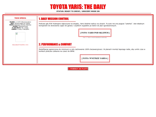 yaris screenshot