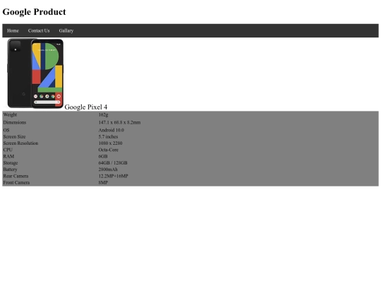 GOOGLE screenshot