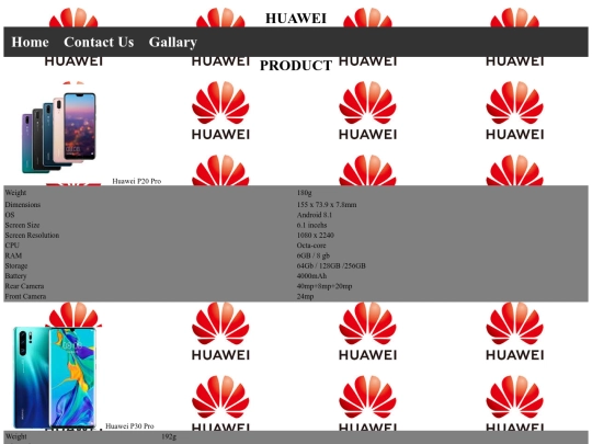 HUAWEI screenshot