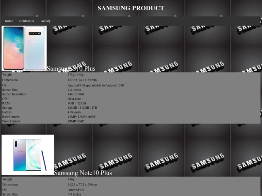 SAMSUNG screenshot
