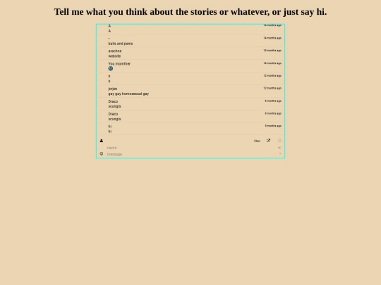 chat screenshot