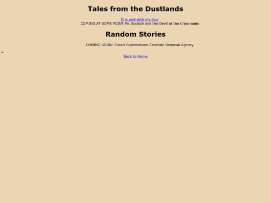stories screenshot