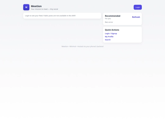 meetion screenshot