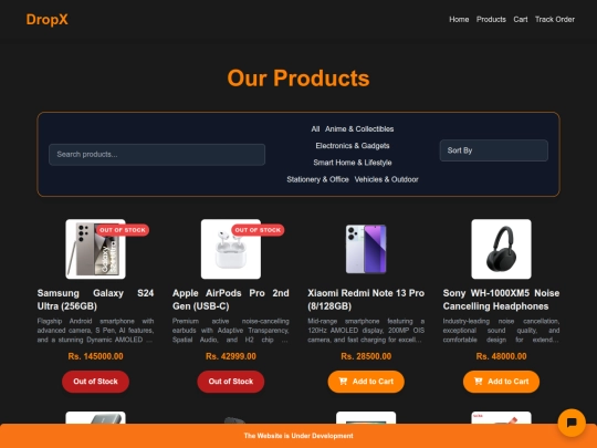ordernow screenshot