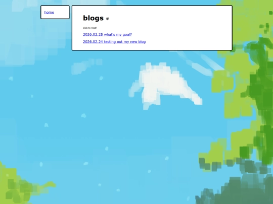 html/blog_menu screenshot