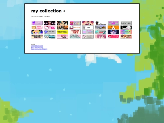 html/collection screenshot