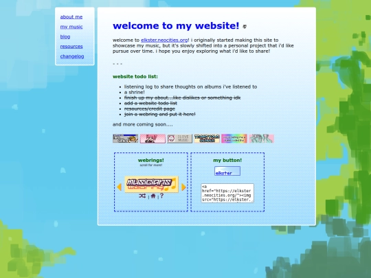 html/home screenshot
