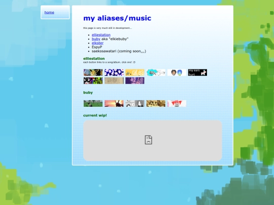 html/mymusic screenshot