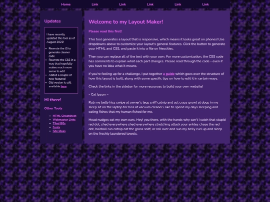 testing screenshot