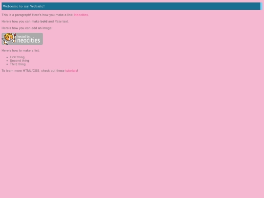 splash screenshot