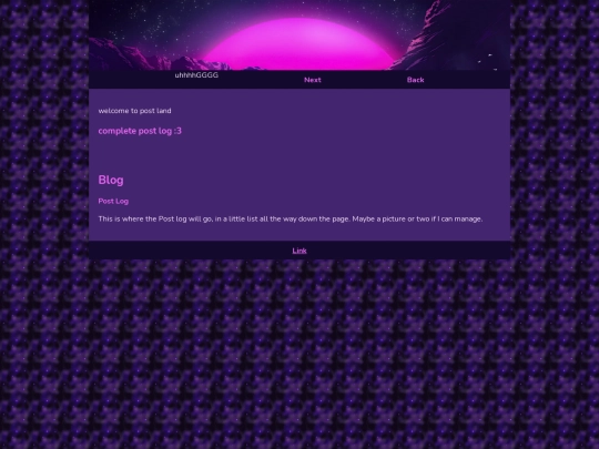 blog_page screenshot