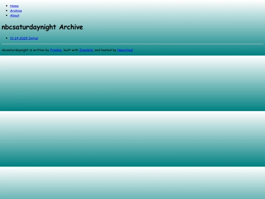 archive screenshot