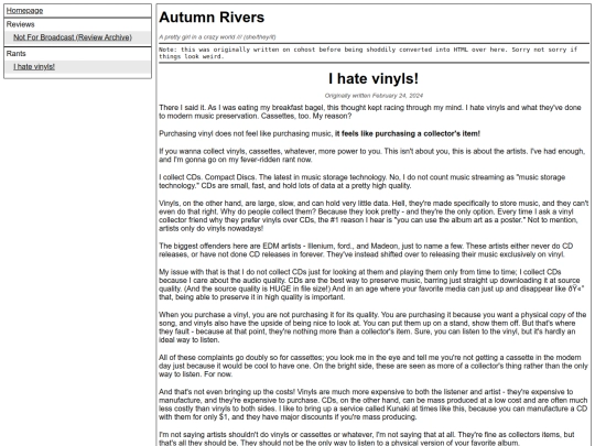 articles/rants/vinylrant screenshot