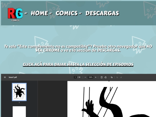 comics screenshot