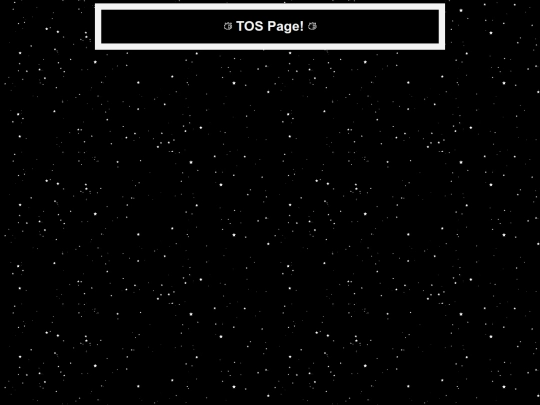 TOS screenshot