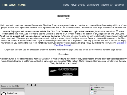 chat screenshot