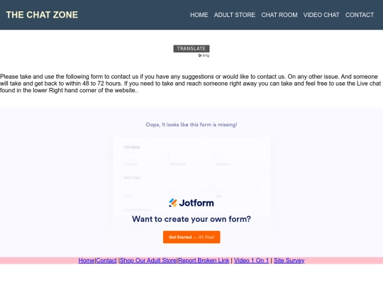 contact screenshot