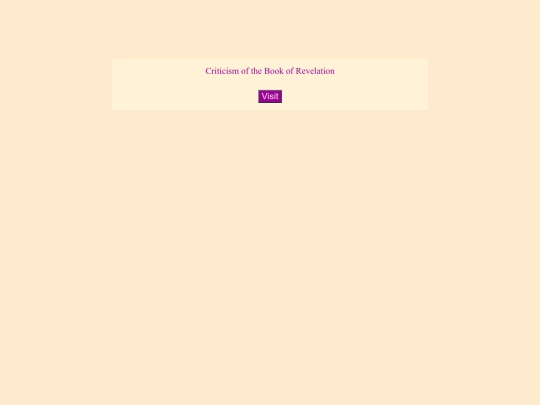 CriticismBookRevelation screenshot