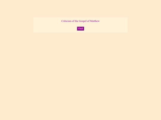 Criticism_of_the_Gospel_of_Matthew screenshot