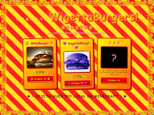 burgers screenshot