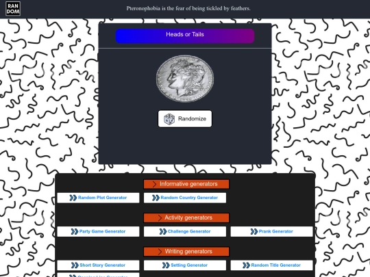 cointoss screenshot