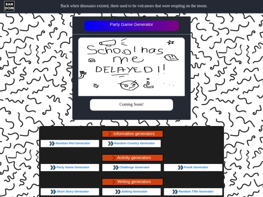 partygame screenshot