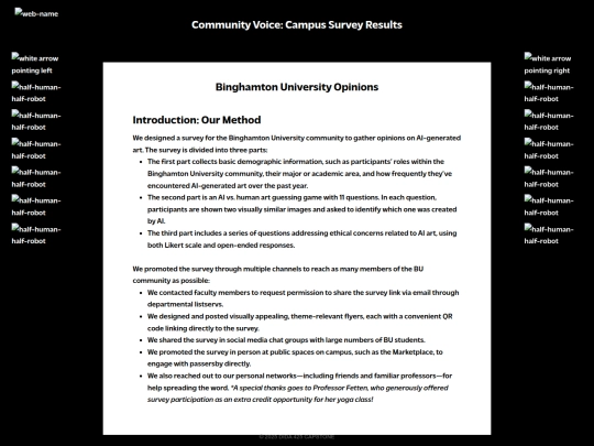 survey screenshot