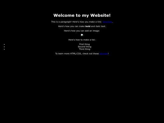 sitemap screenshot
