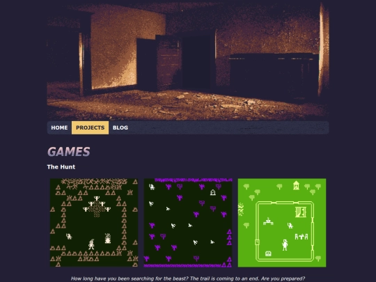 projects screenshot