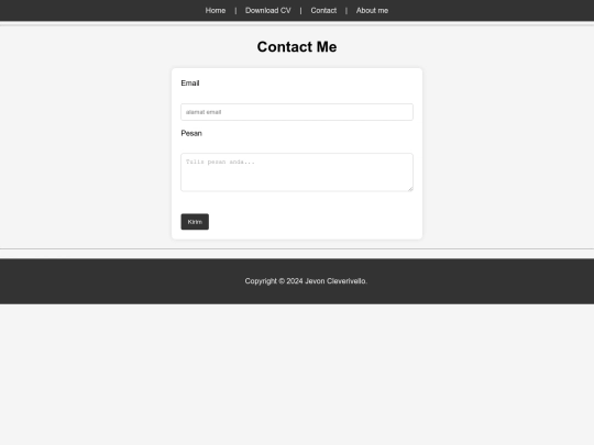 contact screenshot