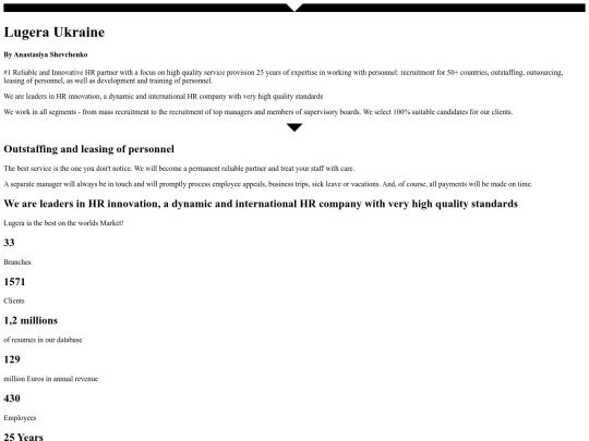 Maria Shevchenko Table screenshot